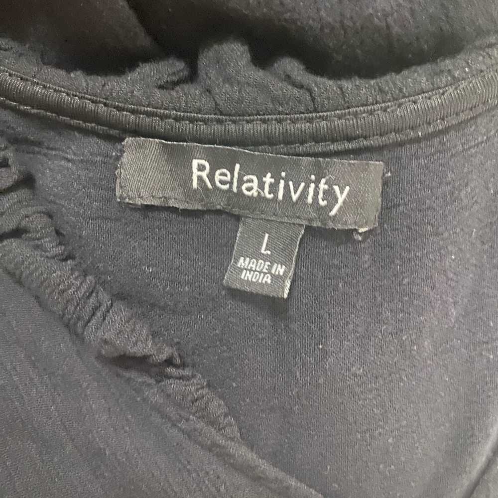 Relativity Ruffled Mini Dress - image 3